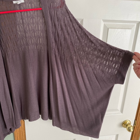 Purple Maurice’s Peasant Cardigan - Picture 2 of 5